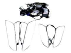 Mercedes Cla Uyumlu & W176 A Ambians Paket (Sıfırdan Ambians Pakete Çevirme)