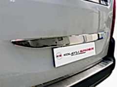 Peugeot Rifter Bagaj Çıtası Krom 2018 ve Sonrası