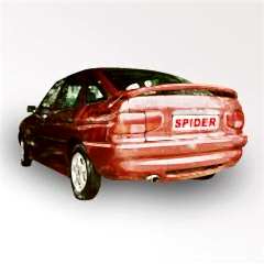 Ford Escort Spoiler Bagaj Yüksek (Hb)(Işıklı) 1995-2001