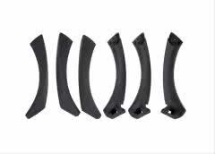 Bmw 3 Uyumlu Serisi E90 2005-2012 Kapı Kolçak Siyah