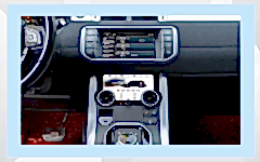 Evoque LCD/Dokunmatik Uyumlu Klima Paneli 2013-2018