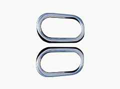 Seat İbiza Uyumlu 3 6L Sinyal Çerçevesi 2 Parça Krom 2002-2008