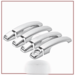 Renault Traffic Uyumlu Kapı Kolu -2014 ABS Krom Parça