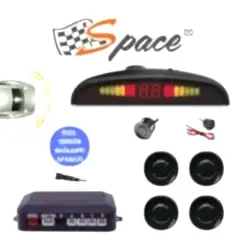 Park Sensörü Türkçe Sesli 22 Mm Siyah / Gupr19-S