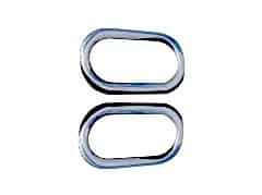 Seat İbiza Uyumlu 4 Sinyal Çerçevesi 2 Parça Krom 2008 Ve Sonrası