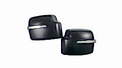 Suzuki Jimny Uyumlu 2019+ Sinyalli Ayna Kapağı (Siyah)