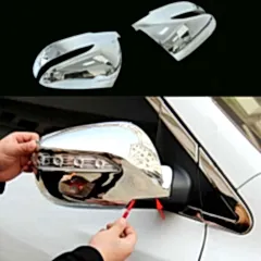 Hyundai Ix35 Uyumlu 2010 Sonrası Ayna Kapağı ABS Krom Parça