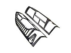 Citroen Jumper Stop Çerçevesi 2 Prç Abs Krom 2015 ve Sonrası