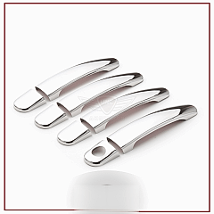 Seat Leon Uyumlu Kapı Kolu 1998-2012 Paslanmaz Çelik Parça