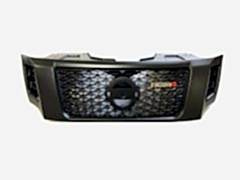 Nissan Navara Uyumlu Nismo 2016-2017 Panjur Siyah