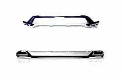 Hyundai Bayon Uyumlu İçin Ön - Arka Koruma Parça