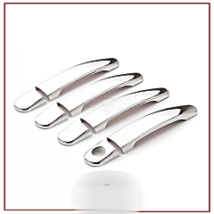 Skoda Octavia Uyumlu Kapı Kolu 2000-2013 Paslanmaz Çelik Parça