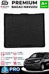 S-Dizayn Toyota Proace City Seperatörsüz 3D Pro Bagaj Havuzu 2019 Üzeri A+ Kalite