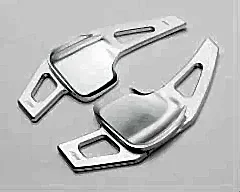 Bmw F Uyumlu Serisi 38445 Serisi Paddle Shift (F1 Vites Kulakçık) - Silver