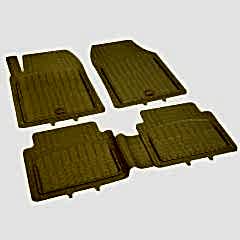 Renault Twingo Uyumlu Uyumlu Universal Pufi Race Paspas Bej Renk Parça