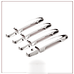 Toyota Corolla Uyumlu Kapı Kolu 2006-2013 Paslanmaz Çelik Parça