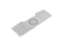 Mercedes W205 Uyumlu C Serisi Burmester Tavan