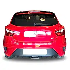 Seat İbiza Uyumlu 2 Kapı (2008-2016) Spoiler (Plastik)