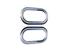 Seat Toledo Uyumlu 2 Sinyal Çerçevesi 2 Parça Krom 1998-2005