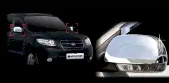 Hyundai Santa Uyumlu Fe 2006 2009 Ayna Kapağı ABS Krom Parça