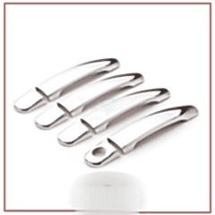 Volkswagen Golf Uyumlu 5 Kapı Kolu 2003-2009 Paslanmaz Çelik Parça