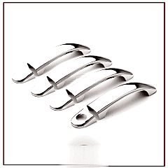 Volkswagen Jetta Uyumlu Kapı Kolu 2005-2011 Paslanmaz Çelik Parça