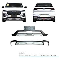 Chery Tiggo 7 Ön Arka Difüzör Tampon Koruma 2022+