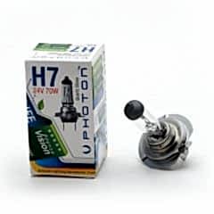 H7 24V Uyumlu 70W Standart Halojen