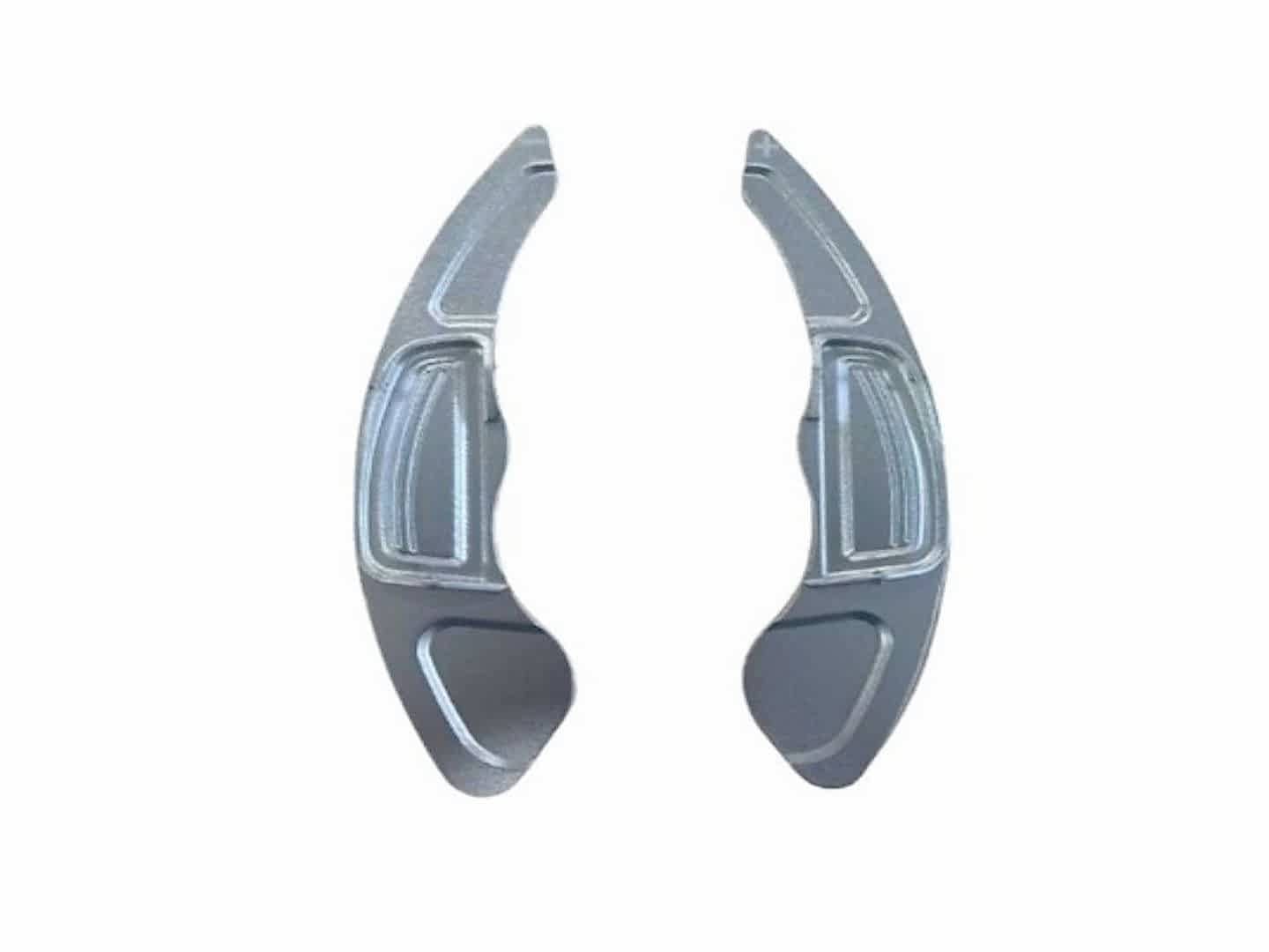 Honda Civic Uyumlu Fd6 2006-2011 Paddle Shift (F1 Vites Kulakçık) Silver