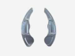 Honda Civic Uyumlu Fd6 2006-2011 Paddle Shift (F1 Vites Kulakçık) Silver