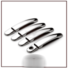 Volkswagen Polo Uyumlu Kapı Kolu 2005-2009 Paslanmaz Çelik Parça