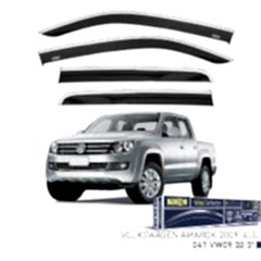 Niken VW Amarok 2009- Kromlu Cam Rüzgarlığı 4 LÜ