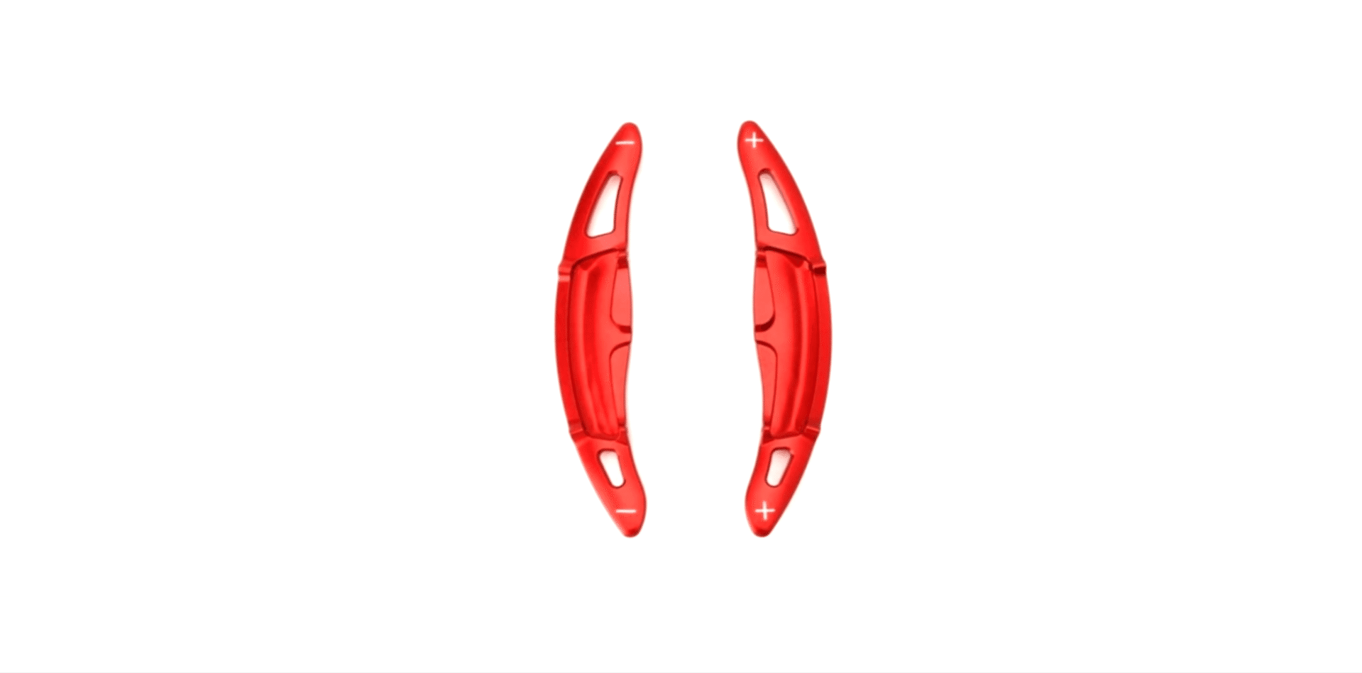 Porsche Panamera Uyumlu 2017+/Macan 2014+/Cayenne 2015+ / 718 2016+ / 911 2016+ Paddle Shift Kırmızı