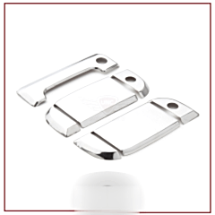 Volkswagen T4 Uyumlu Transporter Kapı Kolu 1990-2003 Paslanmaz Çelik Parça