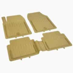 Dacia Sandero Uyumlu Uyumlu Universal Pufi Race Paspas Bej Renk Parça