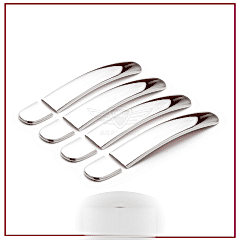 Volkswagen Tiguan Uyumlu Kapı Kolu 2007-2016 Paslanmaz Çelik Parça