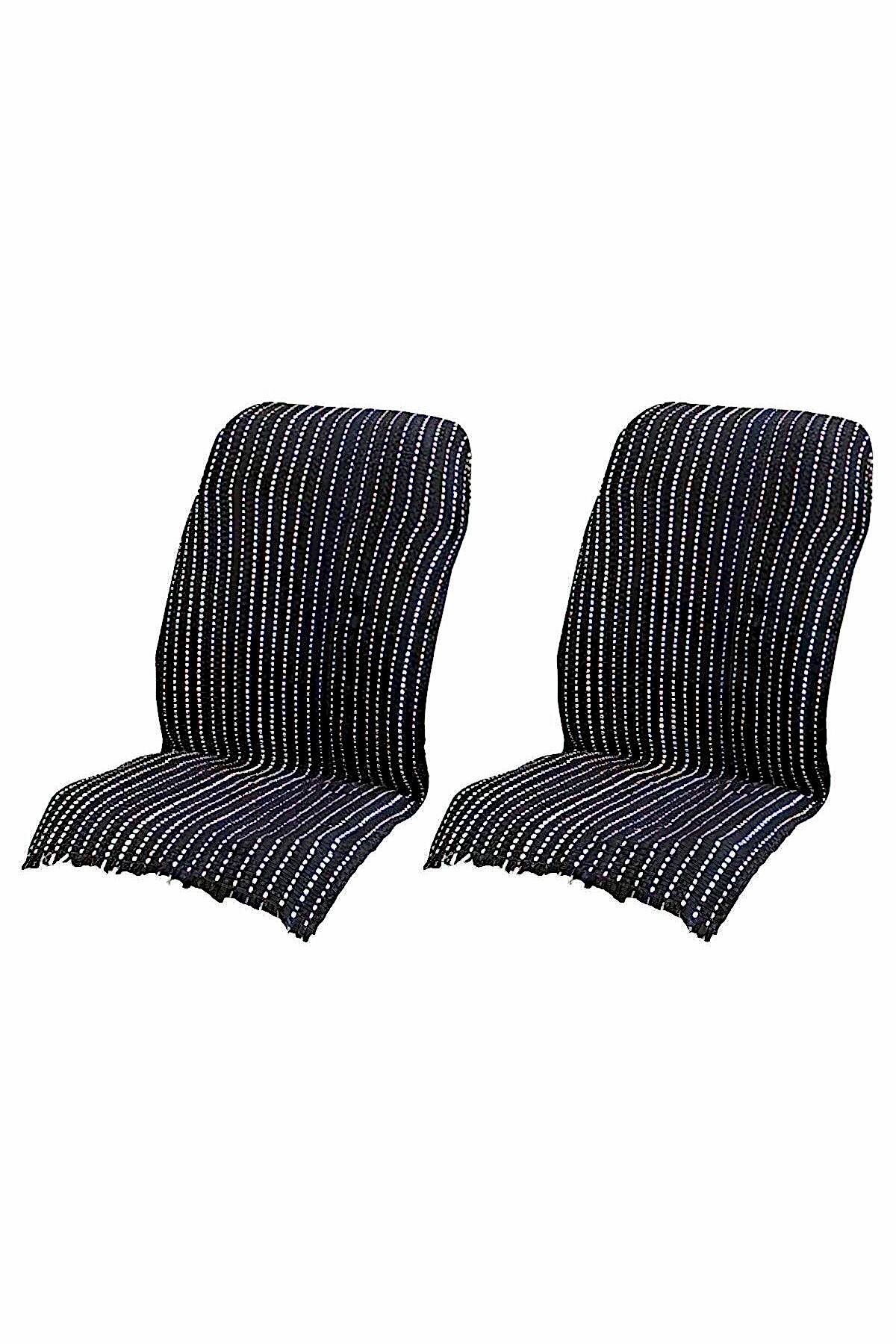 Oto Koltuk Kılıfı Universal Terletmez Kilim Minder 2 Parça
