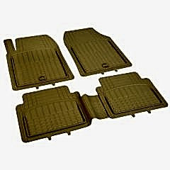 Bmw 4 Uyumlu Serisi Uyumlu Universal Pufi Race Paspas Bej Renk Parça