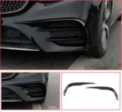 Mercedes W213 Uyumlu 2016-2019 E & C238 Coupe E63 Ön Tampon Bıçakları