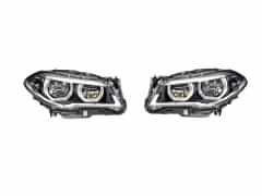 Bmw 5 Uyumlu Serisi F10 2009-2013 Lci LED Far Takımı (Makyajsız Kasa İçin)