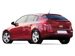 Chevrolet Cruze Uyumlu Hatchback Krom Bagaj Açma 2011 Üzeri