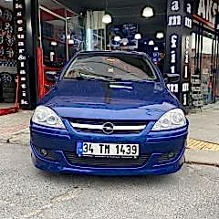 Opel Corsa Uyumlu C Ön Ek (Plastik)