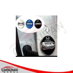 Honda Civic Uyumlu Fc5 Kapı Kılıf Karşılığı - Siyah (Plastik)