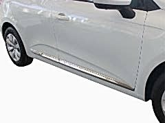 Renault Clio 5 Yan Kapı Çıtası 4 Prç Krom 2019 ve Sonrası