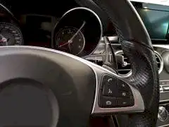 Mercedes C/Glc/Gle/S/Cla/Gla Uyumlu Paddle Shift (F1 Kulakçık) Siyah