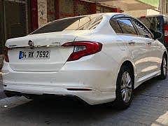 Fiat Egea Uyumlu Arka Ek