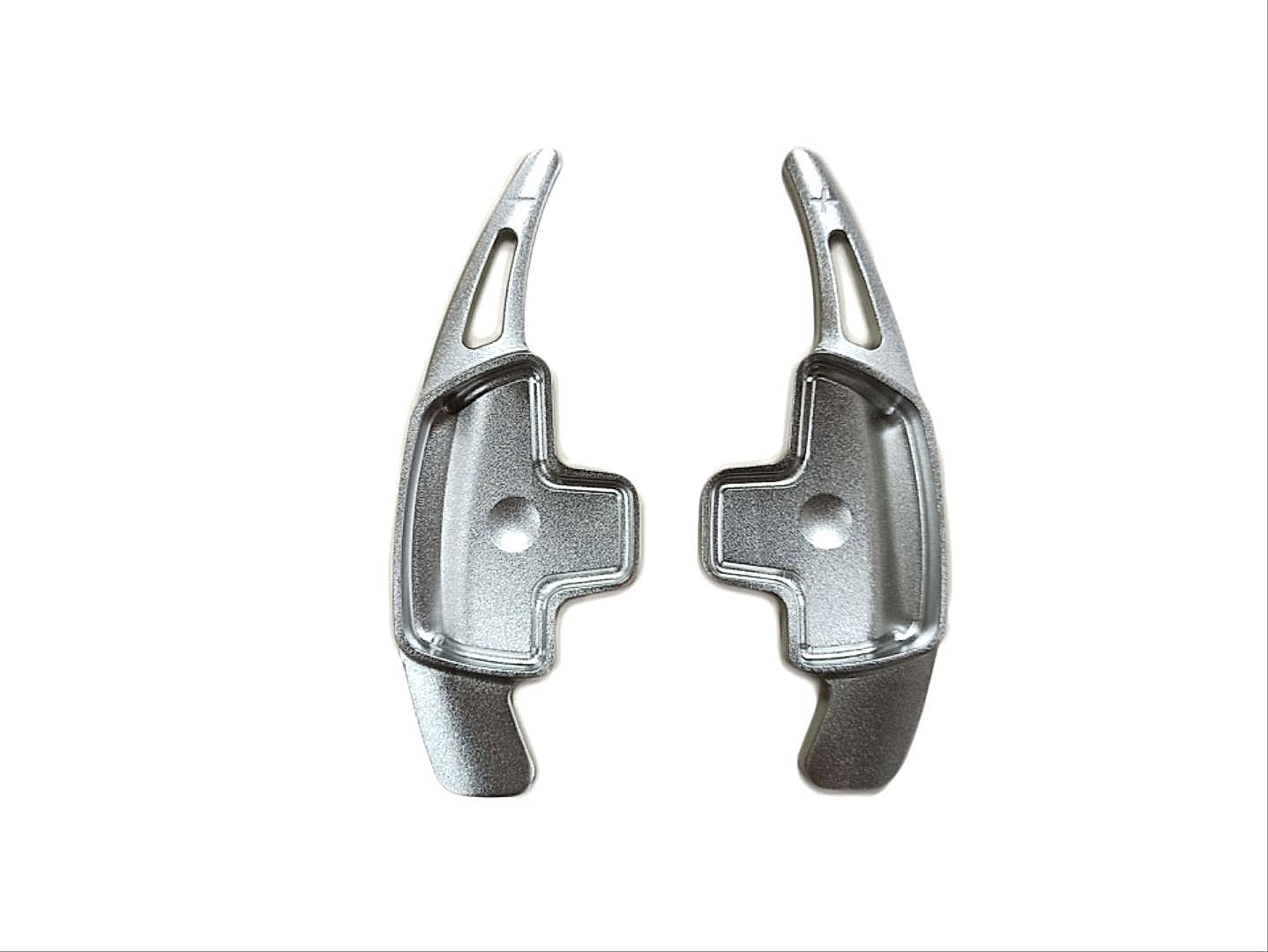 Mercedes 2015+ Uyumlu C- Glc- Gle- S- Cla- Gla Paddle Shift (F1 Vites Kulakçık) Silver