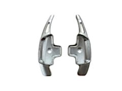 Mercedes 2015+ Uyumlu C- Glc- Gle- S- Cla- Gla Paddle Shift (F1 Vites Kulakçık) Silver