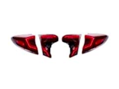 Toyota C-Hr Uyumlu LED Stop - Kırmızı (2016-2019) (Makyajsız Kasa İçin)