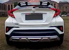 Toyota C-Hr Uyumlu LED Stop - Smoke (2016-2019) (Makyajsız Kasa İçin)
